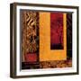 African Studies II-Chris Donovan-Framed Art Print