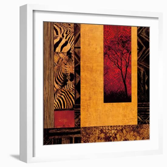 African Studies II-Chris Donovan-Framed Art Print