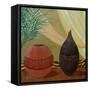 African Style I-Herb Dickinson-Framed Stretched Canvas