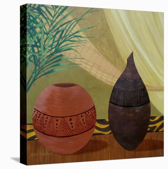 African Style I-Herb Dickinson-Stretched Canvas