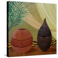 African Style I-Herb Dickinson-Stretched Canvas