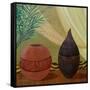 African Style I-Herb Dickinson-Framed Stretched Canvas