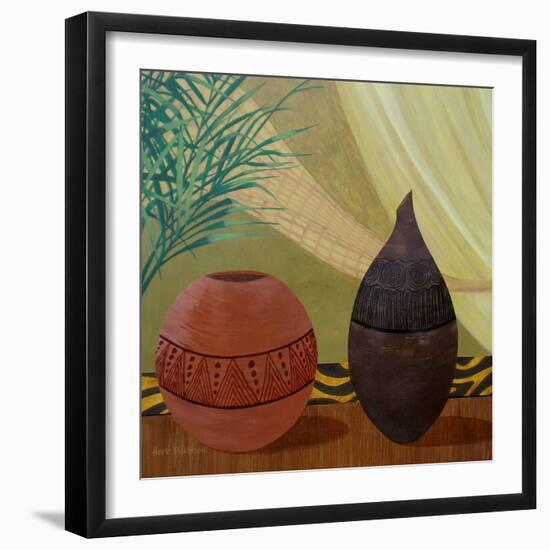 African Style I-Herb Dickinson-Framed Photographic Print