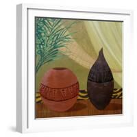 African Style I-Herb Dickinson-Framed Photographic Print