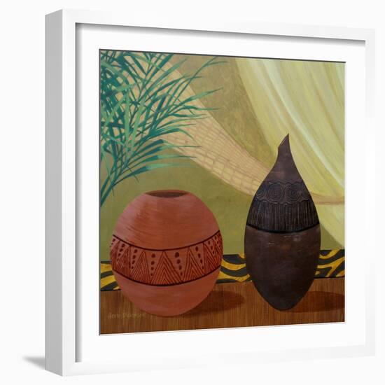 African Style I-Herb Dickinson-Framed Photographic Print