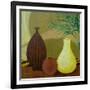 African Style II-Herb Dickinson-Framed Photographic Print