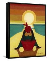 African Sunset, 2009-Tilly Willis-Framed Stretched Canvas