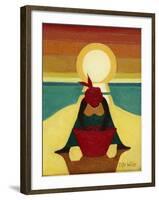 African Sunset, 2009-Tilly Willis-Framed Giclee Print