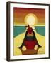 African Sunset, 2009-Tilly Willis-Framed Giclee Print