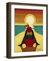 African Sunset, 2009-Tilly Willis-Framed Giclee Print