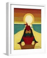 African Sunset, 2009-Tilly Willis-Framed Giclee Print