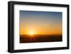 African Sunset, Kenya, East Africa, Africa-Angelo Cavalli-Framed Photographic Print