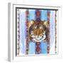 African Tiger-Claudia Interrante-Framed Giclee Print