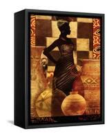 African Traditions I-Eric Yang-Framed Stretched Canvas