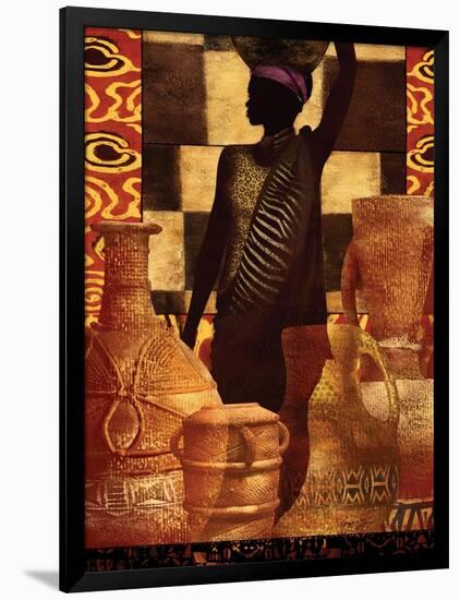 African Traditions II-Eric Yang-Framed Art Print