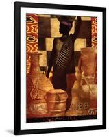 African Traditions II-Eric Yang-Framed Art Print