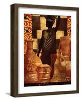 African Traditions II-Eric Yang-Framed Art Print