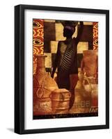 African Traditions II-Eric Yang-Framed Art Print