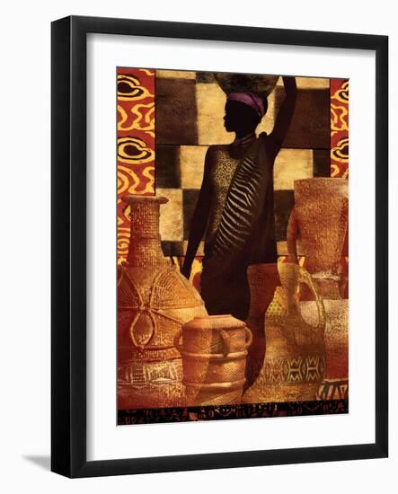 African Traditions II-Eric Yang-Framed Art Print