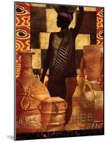 African Traditions II-Eric Yang-Mounted Art Print