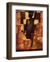 African Traditions II-Eric Yang-Framed Art Print