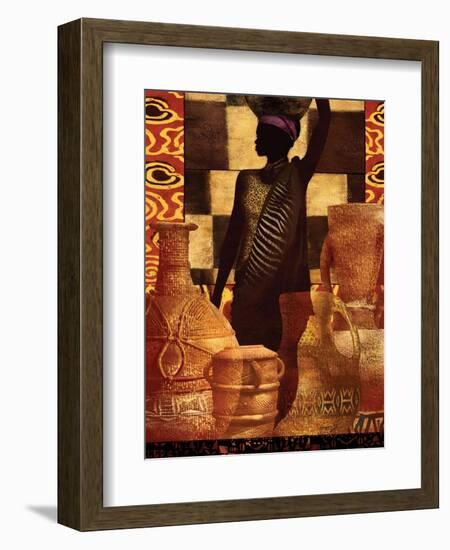 African Traditions II-Eric Yang-Framed Art Print
