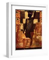 African Traditions II-Eric Yang-Framed Art Print