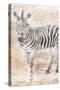 African Traveling  Animals Two-Jace Grey-Stretched Canvas