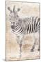 African Traveling  Animals Two-Jace Grey-Mounted Art Print