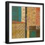 African Tribe 1-Alonza Saunders-Framed Premium Giclee Print