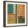 African Tribe 1-Alonza Saunders-Framed Premium Giclee Print