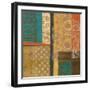 African Tribe 1-Alonza Saunders-Framed Art Print