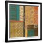 African Tribe 1-Alonza Saunders-Framed Art Print