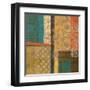 African Tribe 1-Alonza Saunders-Framed Art Print