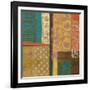 African Tribe 1-Alonza Saunders-Framed Art Print