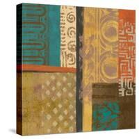 African Tribe 1-Alonza Saunders-Stretched Canvas