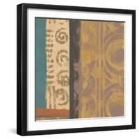 African Tribe 2-Alonza Saunders-Framed Art Print