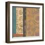 African Tribe 2-Alonza Saunders-Framed Art Print