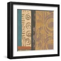 African Tribe 2-Alonza Saunders-Framed Art Print