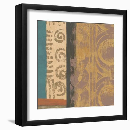 African Tribe 2-Alonza Saunders-Framed Art Print