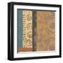 African Tribe 2-Alonza Saunders-Framed Art Print