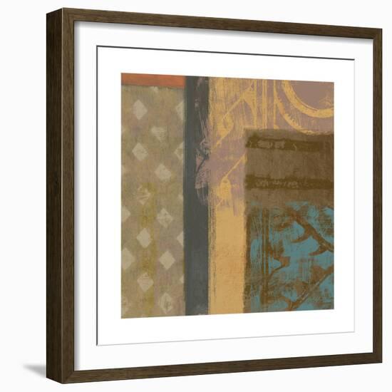 African Tribe 3-Alonza Saunders-Framed Premium Giclee Print