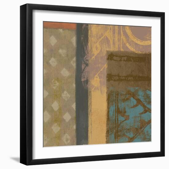 African Tribe 3-Alonza Saunders-Framed Art Print