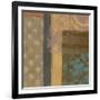 African Tribe 3-Alonza Saunders-Framed Art Print