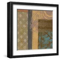 African Tribe 3-Alonza Saunders-Framed Art Print