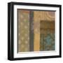 African Tribe 3-Alonza Saunders-Framed Art Print