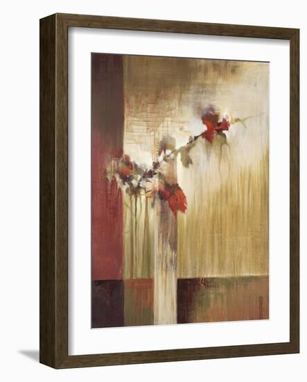 African Tulip-Terri Burris-Framed Art Print