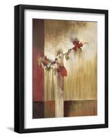 African Tulip-Terri Burris-Framed Art Print
