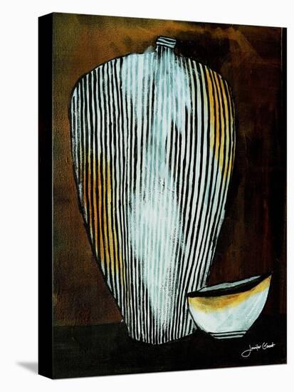 African Vessel I-Jennifer Garant-Stretched Canvas