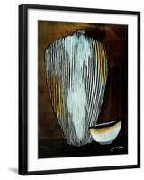 African Vessel I-Jennifer Garant-Framed Giclee Print